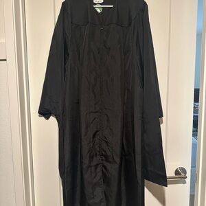 Elegant Black Ceremony Gown